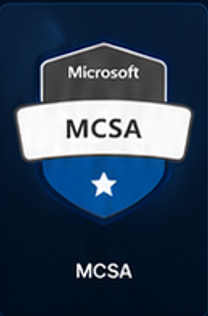 Badge MCSA